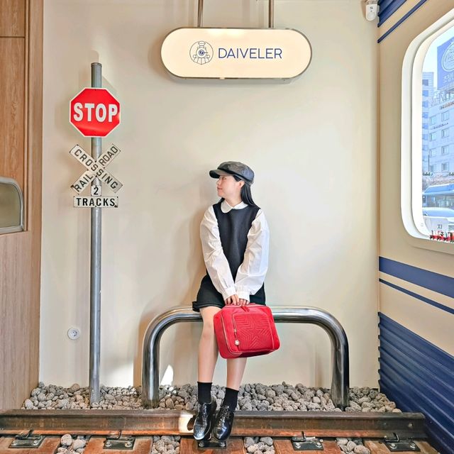 이번 정착역은 카페 데이블러 입니다🚃