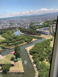 Goryoukaku Tower 