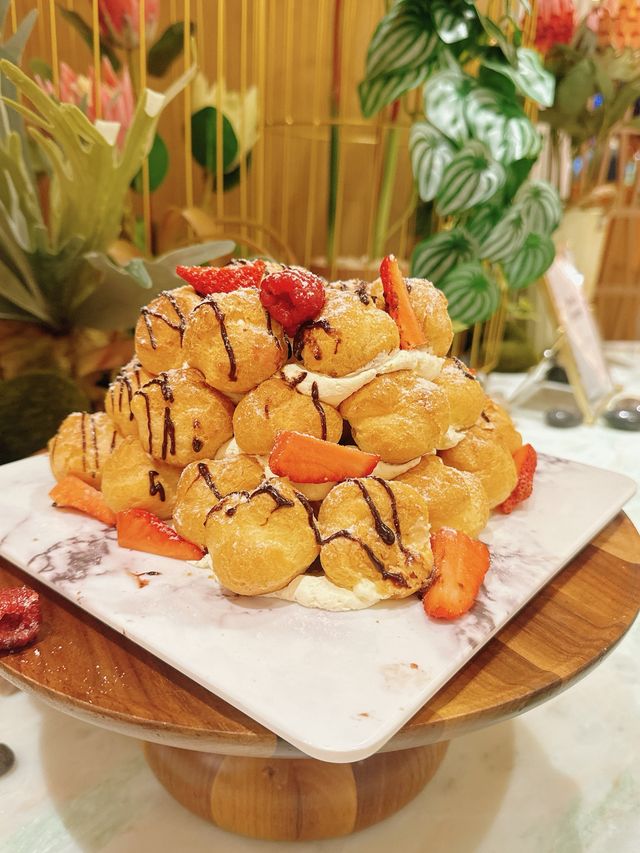 《新店速遞ThePalate柏麗廳高質自助餐》