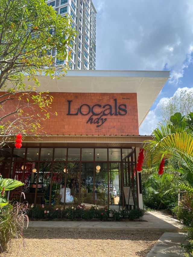 🌳Locals.hdyคาเฟ่หาดใหญ่ที่คนดังมาเช็คอินเพียบ!🪵