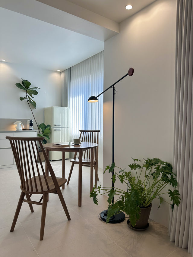 아야진 해변 근처 푸릇한 식물과 함께하는 스테이🌱🌿