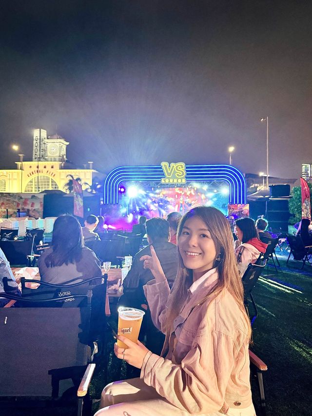 [中環] 香港摩天輪下🎡VS Lounge Live Music Nights🎤🎶🎸