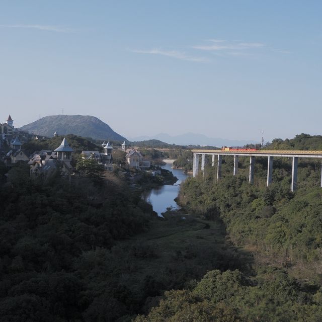 深圳一日遊：坐上童話森林小火車 
