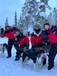 รีวิวกิจกรรมหมาลากเลื่อน#DogSleddingInKiruna