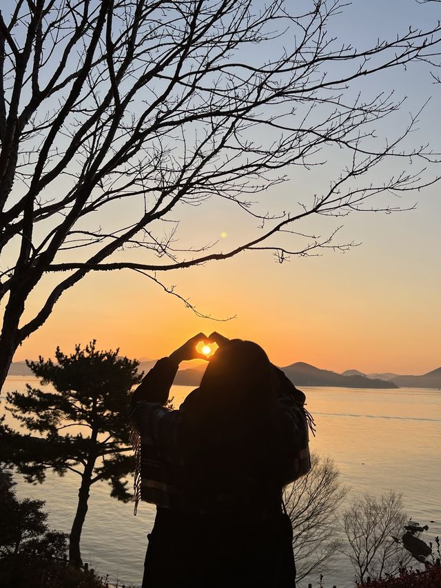 통영 일출명소🌅 이순신공원🏞️