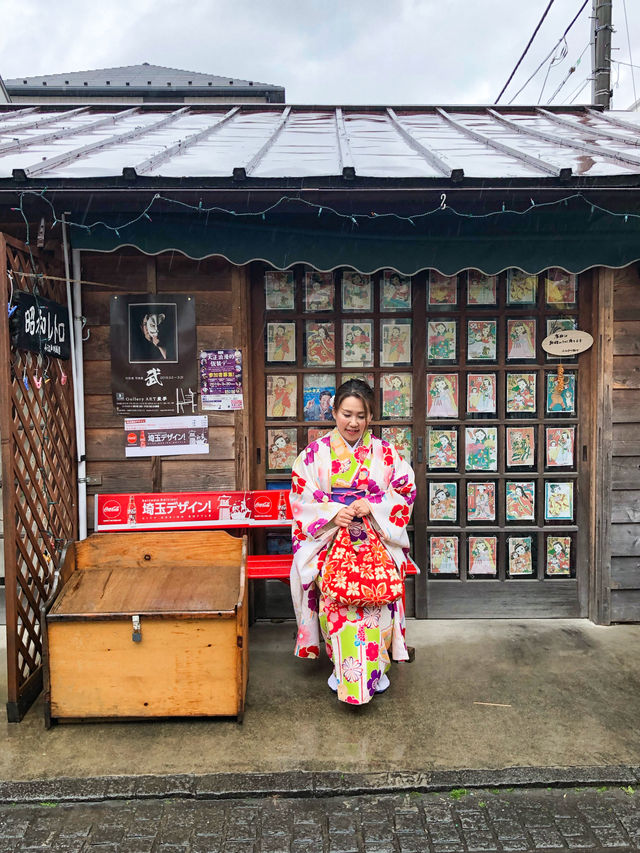 【埼玉】小江戸川越 着物レンタルで日帰り散策