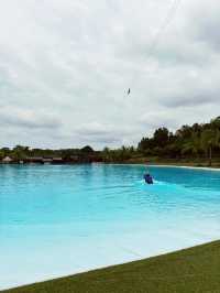 Comfy Glamping Over a Giant Pool