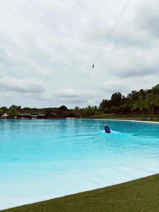 Comfy Glamping Over a Giant Pool