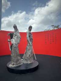 免費入場金庸展：回憶兒時讀物金庸小說😌📖 