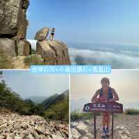 氣勢磅礴行山路線⛰️虎吼石河 小烏回頭 鳳凰山 昂坪❤️
