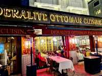 Deraliye Ottoman Cuisine Restaurant