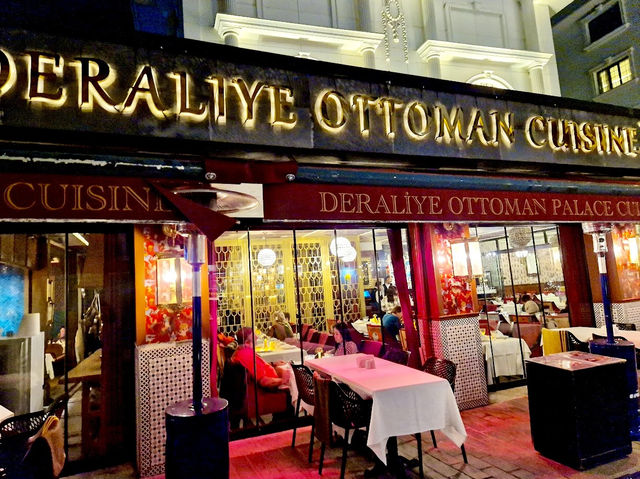 Deraliye Ottoman Cuisine Restaurant