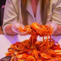 🦐𝗗𝗿𝗮𝗴𝗼𝗻 𝗦𝗵𝗿𝗶𝗺𝗽🦐🦞 กุ้งถังสายชีสยืด