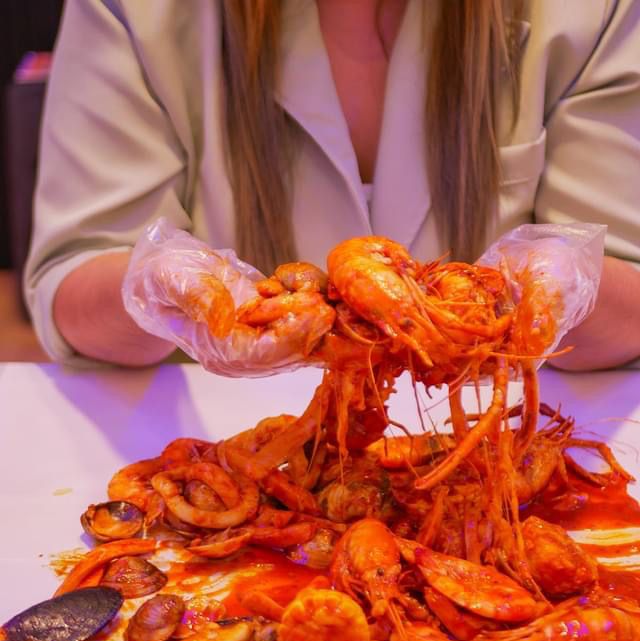 🦐𝗗𝗿𝗮𝗴𝗼𝗻 𝗦𝗵𝗿𝗶𝗺𝗽🦐🦞 กุ้งถังสายชีสยืด