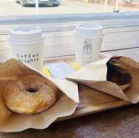 【表参道/東京】ヒグマドーナツ🍩美味しいコーヒーと素敵空間