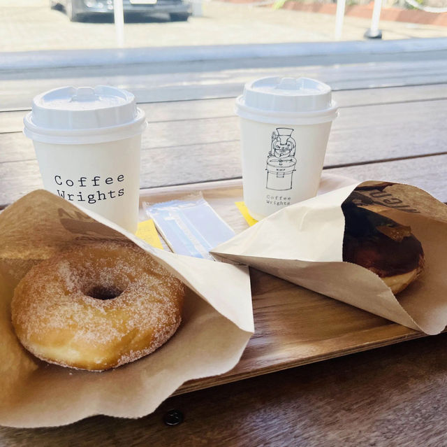 【表参道/東京】ヒグマドーナツ🍩美味しいコーヒーと素敵空間