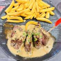 Steakhouse Splendor: Hippopotamus Marseille