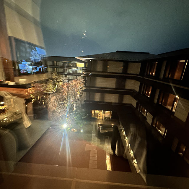 京都　ホテル ザ ミツイ キョウト