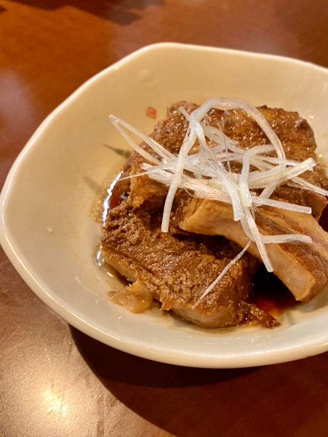 시부야구 요요기 왕교자 먹방투어 😋 야식에는 시원한 생맥과 교자!!