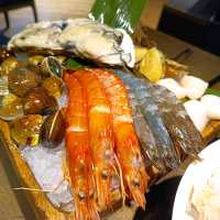 海鮮豐盛「品帝皇蟹吃到飽」