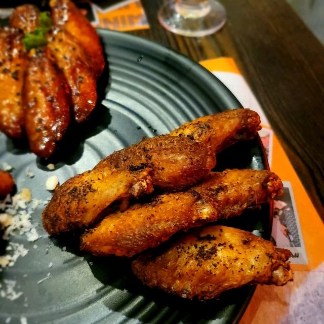 旺角雞翼專門店🐥環境幾靚 雞翼多元化 旺角雞翼專門店🐥環境幾靚 雞翼多元化