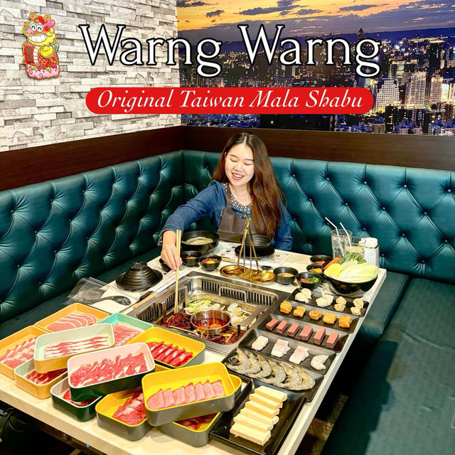 Warng Warng Original Taiwan Mala Shabu