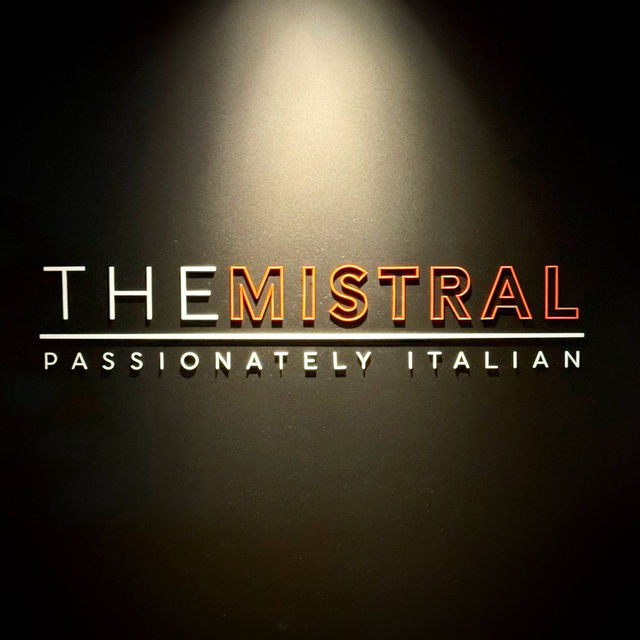 新 意 思@The Mistral