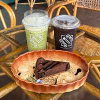 คาเฟ่วิวทะเลบรรยากาศดี ที่ 313 pakbara cafe 