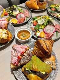 【大阪】約40種類のクロワッサンが食べ放題の人気店