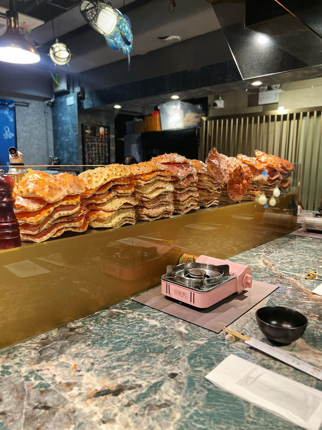 鱈場蟹腳x和牛x任食日本蠔