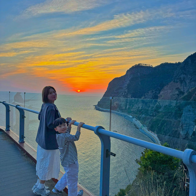 울릉도 일몰 맛집은 바로 여기🌅