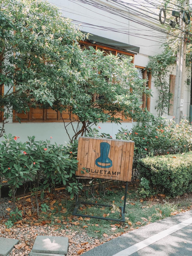 BLUETAMP CAFE