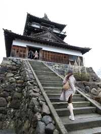 ปราสาทมารุโอกะ(Maruoka Castle) เมือง Fukui