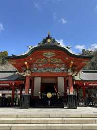 【鹿児島】国宝・霧島神宮