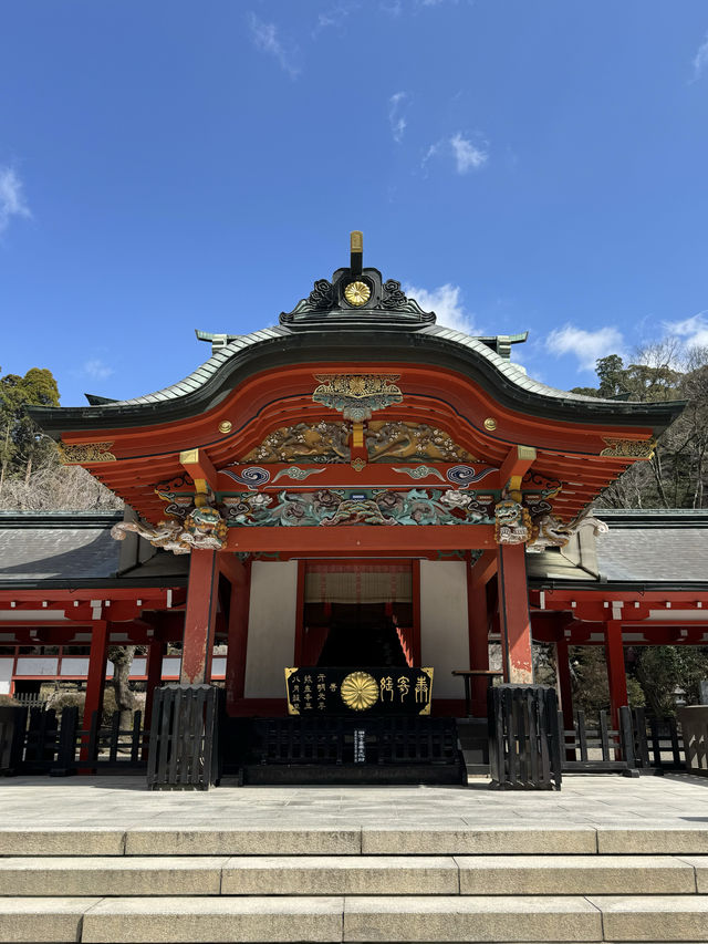 【鹿児島】国宝・霧島神宮