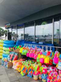 【深圳景點】大梅沙沙灘：海灘沙雕展覽，附近特色酒店