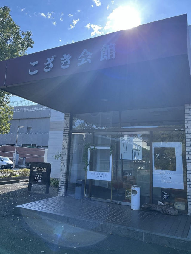【熊本カフェ】赤ちゃんからおばぁちゃんまで寛げる！仕出し屋さんの可愛いカフェ🍙