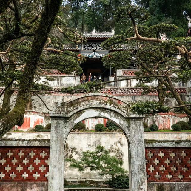 南山古寺：歷史文化遺產，唐代佛教文化重鎮