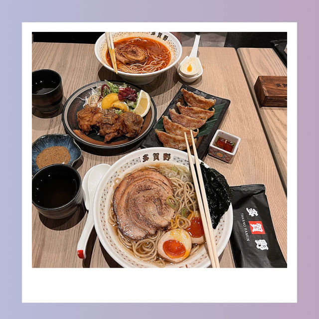 【尖沙咀多賀野】拉麵🍜