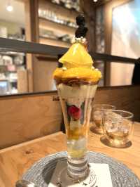 【福岡カフェ】美しすぎるパフェがたくさん！夜パフェ専門店に行こう✨