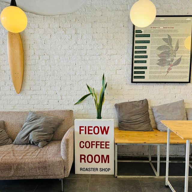 FIEOW Coffee ROOM Roaster Shop