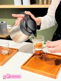 【福岡カフェ】九州各地のハーブやフルーツを使ったお茶が楽しめる