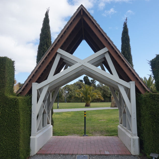 Rose garden in Timaru that you should not miss