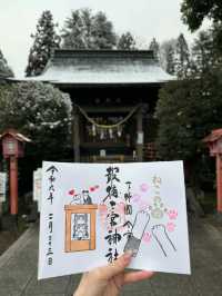 【栃木】猫好きは絶対に行ってほしい🐈かわいい御朱印のある神社