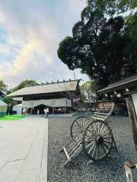 【東京・阿佐ヶ谷】日本でココだけ?!とってもかわいい御朱印とお守りが頂けるパワスポ🤍