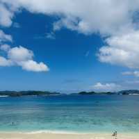 【沖縄】海が美しすぎる離島。本島からフェリーで50分！