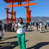 fun time at Miyajima 