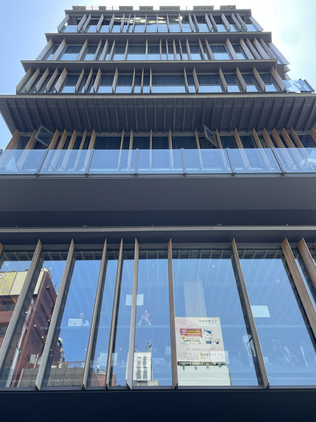 【浅草文化観光センター/東京都】仲見世・浅草寺を見下ろせる展望台