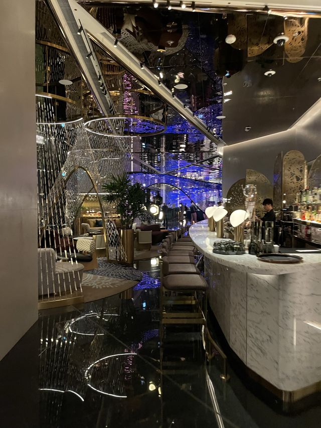 🍸🌟  沉醉澳門魅力 @ 新濠影滙W酒店 LIVING ROOM 酒吧🎭🏨🎉