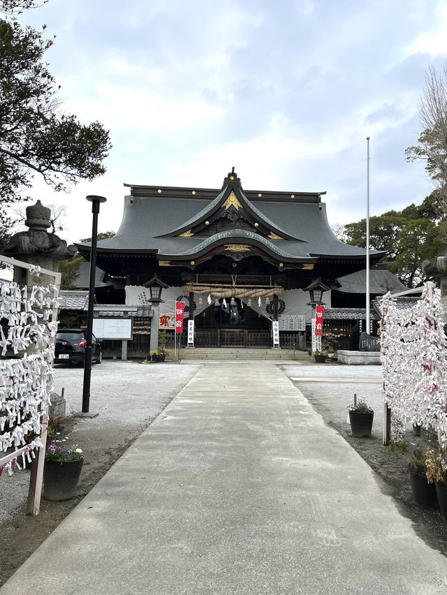 【福岡観光】可愛いあひるがお出迎え♡鎮座1250年を迎える神社⛩